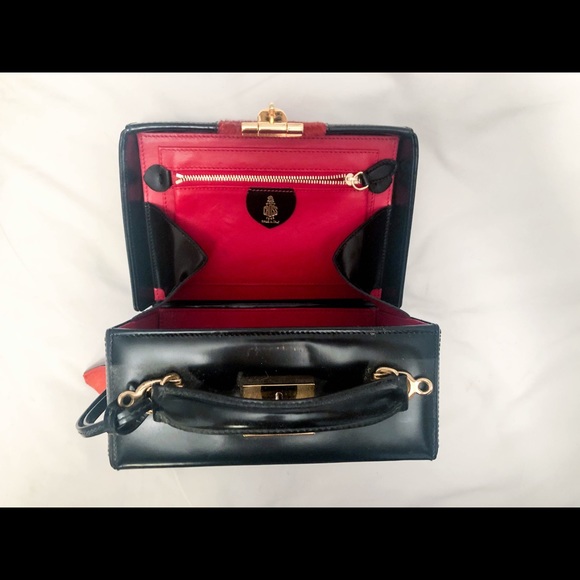 Mark Cross Grace Box Bag - Picture 8 of 8
